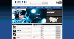 Desktop Screenshot of everyticket.com